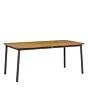 Apple Bee | Tuintafel Bijou 180 x 90 x 76 cm | Teak-Taupe
