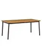 Apple Bee | Tuintafel Bijou 180 x 90 x 76 cm | Lava-Taupe