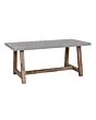 Fonteyn | Tuintafel Monda 180 x 100 cm | Betonlook/Acacia