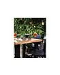 Hartman | Bartafel Sophie Yasmani 100 x 100 x 105 cm | Carbon Black
