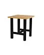 Hartman | Bartafel Sophie Yasmani 100 x 100 x 105 cm | Carbon Black