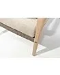 4 Seasons Outdoor | Loungebank Julia 3-zits