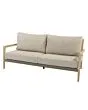4 Seasons Outdoor | Loungebank Julia 3-zits