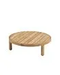 4 Seasons Outdoor | Koffietafel Finn Teak Ø80 cm x 25(h) cm