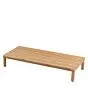 4 Seasons Outdoor | Koffietafel Finn Teak 150 x 65 x 25 cm