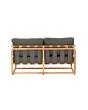 Apple Bee | Loungebank 2-zits Dolce | Grey