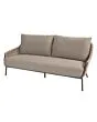 4 Seasons Outdoor | Montera Loungebank 3-zits