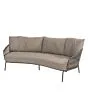 4 Seasons Outdoor | Capalbio Loungebank 3-zits