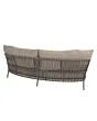 4 Seasons Outdoor | Capalbio Loungebank 3-zits