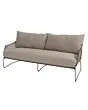 4 Seasons Outdoor | Moretti Loungebank 3-zits