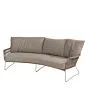 4 Seasons Outdoor | Botanic Loungebank 3-zits