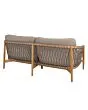 4 Seasons Outdoor | Nora Loungebank 3-zits