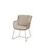 4 Seasons Outdoor | Fabrice Tuinstoel | Latte