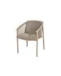 4 Seasons Outdoor | Allora Tuinstoel | Latte