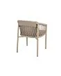 4 Seasons Outdoor | Allora Tuinstoel | Latte