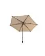 4 Seasons Outdoor | Azzurro Parasol Ø300 cm | Wenge Frame Beach