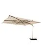 4 Seasons Outdoor | Finca Zweefparasol 400 x 300 cm | Wenge Frame Beach