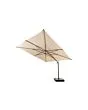 4 Seasons Outdoor | Finca Zweefparasol 400 x 300 cm | Wenge Frame Beach