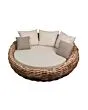 Apple Bee | Loungestoel Cocoon | Mocca-Bouclé Cream