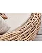 Apple Bee | Loungestoel Cocoon | Mocca-Bouclé Cream