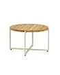 Apple Bee | Koffietafel Condor Ø74 cm | Oyster