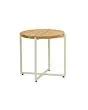 Apple Bee | Koffietafel Condor Ø54 cm | Oyster