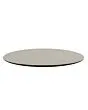 Apple Bee | Lazy Susan Melville Ø60 cm | Sintered Stone Top Light Grey