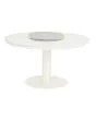 Apple Bee | Lazy Susan Melville Ø60 cm | Sintered Stone Oyster