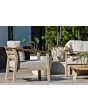Taste by 4 Seasons | Loungeset Olivia met Voetenbank en Koffietafels