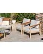 Taste by 4 Seasons | Loungeset Olivia met Voetenbank en Koffietafels