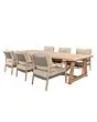 4 Seasons Outdoor | Low-Diningset Julia
