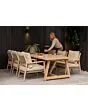 4 Seasons Outdoor | Low-Diningset Julia
