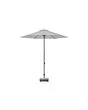 Platinum | Parasol Lisboa Ø250 cm | Light Grey