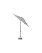 Platinum | Parasol Lisboa Ø250 cm | Light Grey