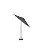 Platinum | Parasol Lisboa Ø250 cm | Antraciet