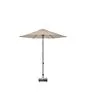 Platinum | Parasol Lisboa Ø250 cm | Taupe