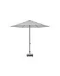 Platinum | Parasol Lisboa Ø300 cm | Light Grey