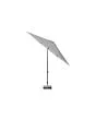 Platinum | Parasol Lisboa Ø300 cm | Light Grey
