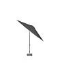 Platinum | Parasol Lisboa Ø300 cm | Antraciet
