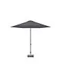 Platinum | Parasol Lisboa Ø300 cm | Antraciet