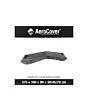 AeroCover | Loungesethoes 375 x 300 x 90 x 30-45-70(h) | L-Platform Rechts