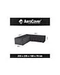 AeroCover | Loungesethoes 235 x 235 x 100 x 70(h) cm | L-vorm
