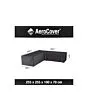AeroCover | Loungesethoes 255 x 255 x 100 x 70(h) cm | L-vorm