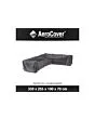 AeroCover | Loungesethoes 330 x 255 x 100 x 70(h) | L-vorm Rechts