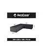 AeroCover | Loungesethoes 330 x 255 x 100 x 70(h) | L-vorm Rechts