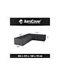 AeroCover | Loungesethoes 355 x 275 x 100 x 70(h) | L-vorm Rechts