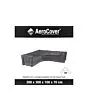 AeroCover | Loungesethoes 300 x 300 x 100 x 71(h) cm | L-vorm Trapeze