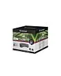 AeroCover | Loungesethoes 300 x 300 x 90 x 65-90(h) cm | L-vorm Trapeze