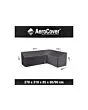 AeroCover | Loungesethoes 270 x 210 x 85 x 65(h) cm | L-vorm Rechts