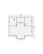 Tuindeco | Mullingar Tuinhuis | Onbehandeld
